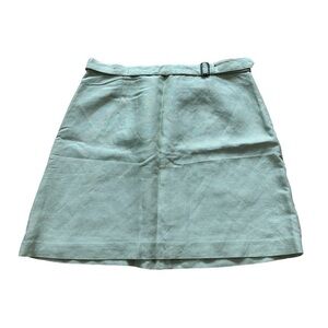 81st P&RK Green Mini Skirt Junior Size 7